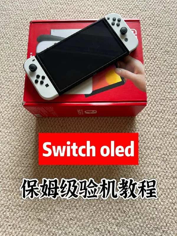 新手小白别怕！Switch 验机大劫来攻克！