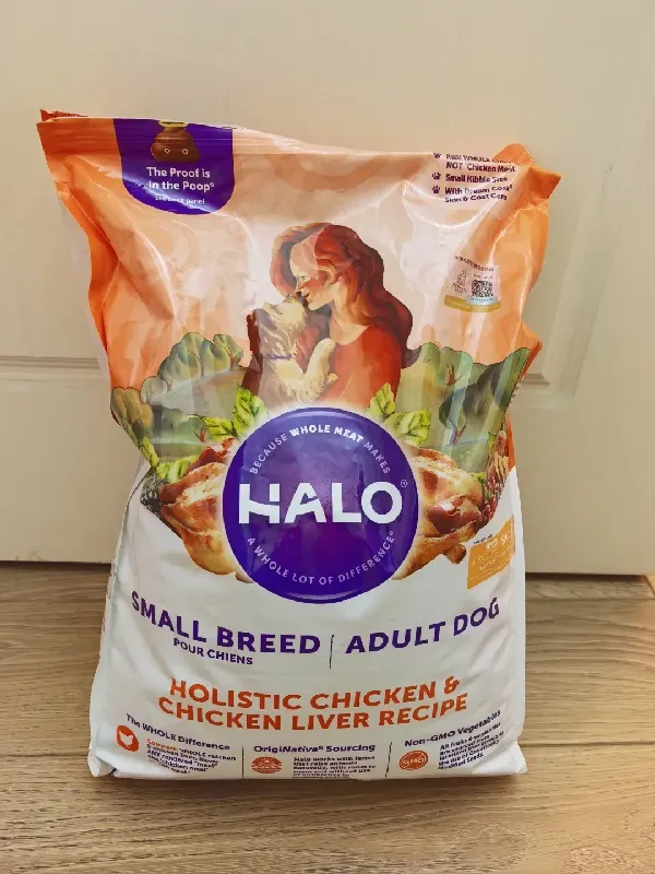 Deep推荐的Halo狗粮,玻璃胃小狗究竟能不能吃?