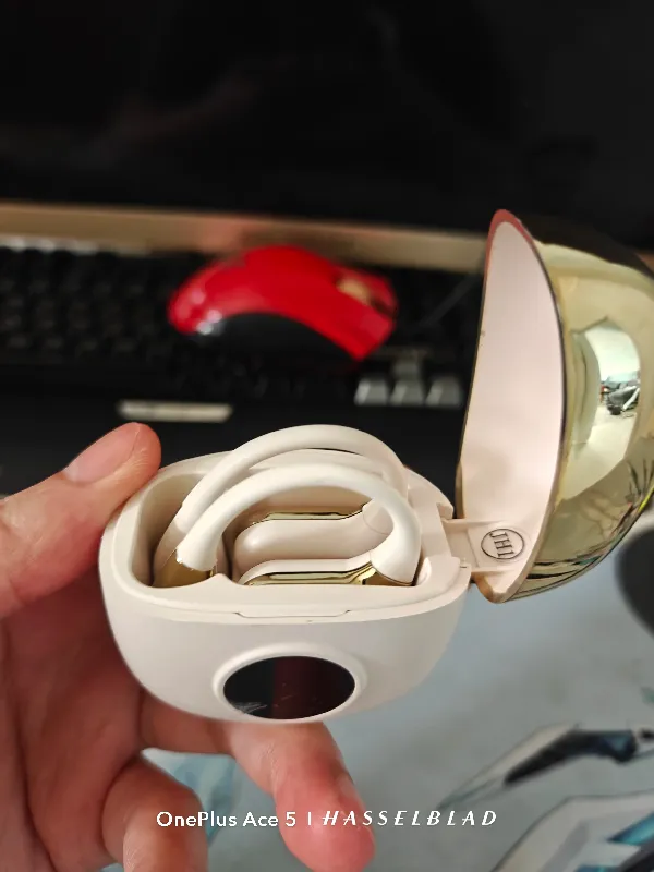 996打工人的福音!运动听歌必备🎧传古骨传导耳机
