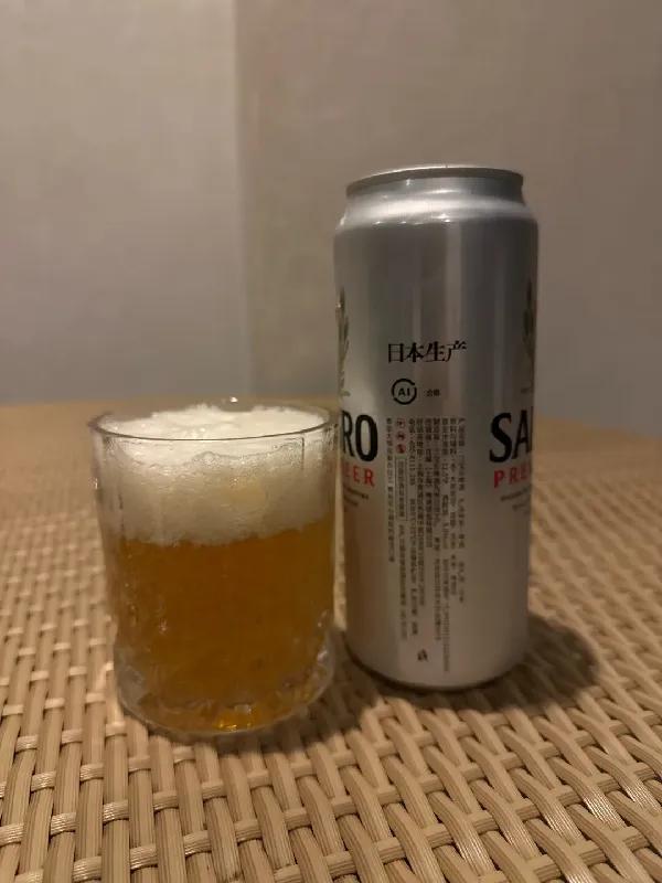 可普通啤酒不是太苦就是太淡,喝着总觉得差点意思😕