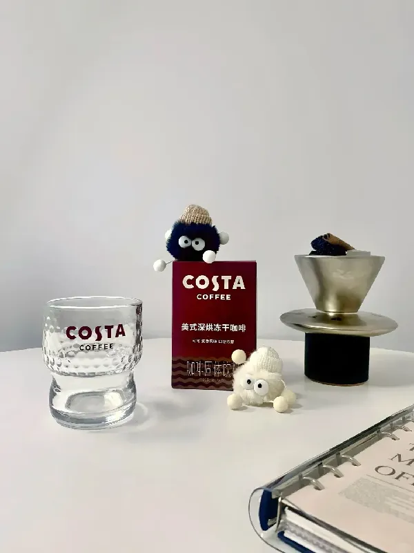 官宣✨ COSTA携手可可麦香风味冻干咖啡来袭