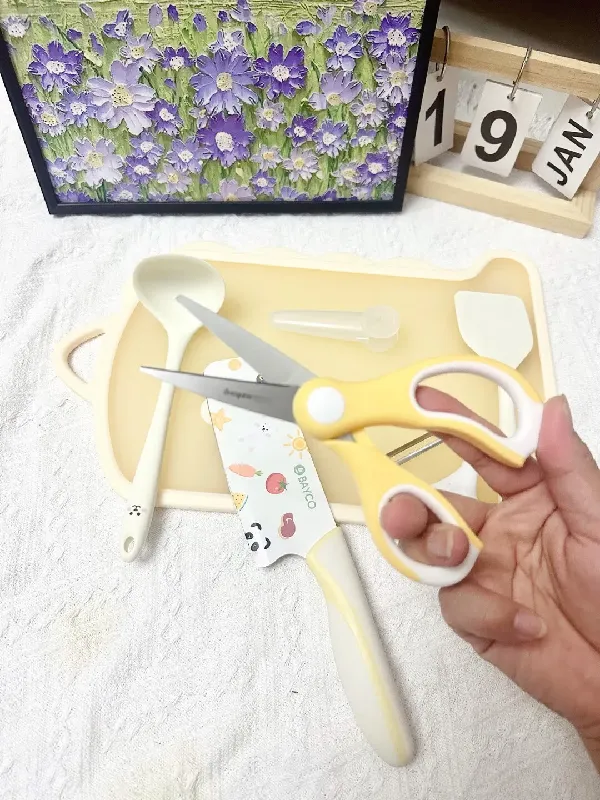 拜格婴儿辅食刀具菜板套装全测评!(附超详细总结)