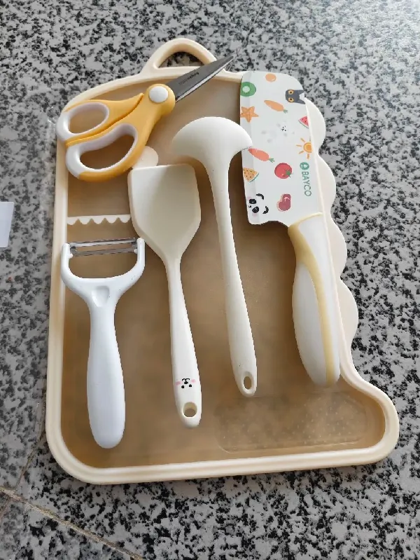 养娃神器❗拜格辅食刀具套装,宝妈都在夸