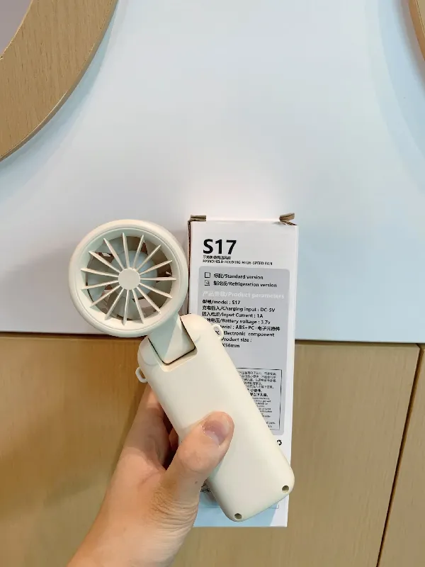 拆开小风扇档案👀不同场景用什么小风扇