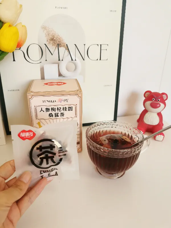 好气色的秘密武器✨福事多黄芪党参枸杞红枣玫瑰花茶包来啦!