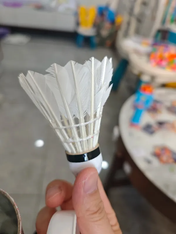 羽毛球爱好者🙋‍♀大胆冲！这款训练球超耐打🎈