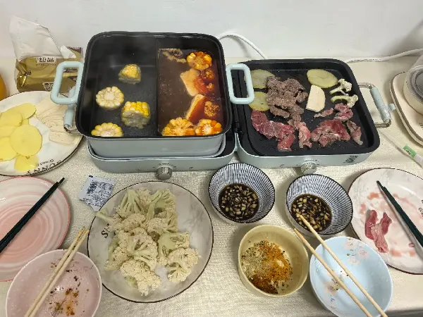 锅界巨无霸!煎烤涮齐抓,这也太有料了