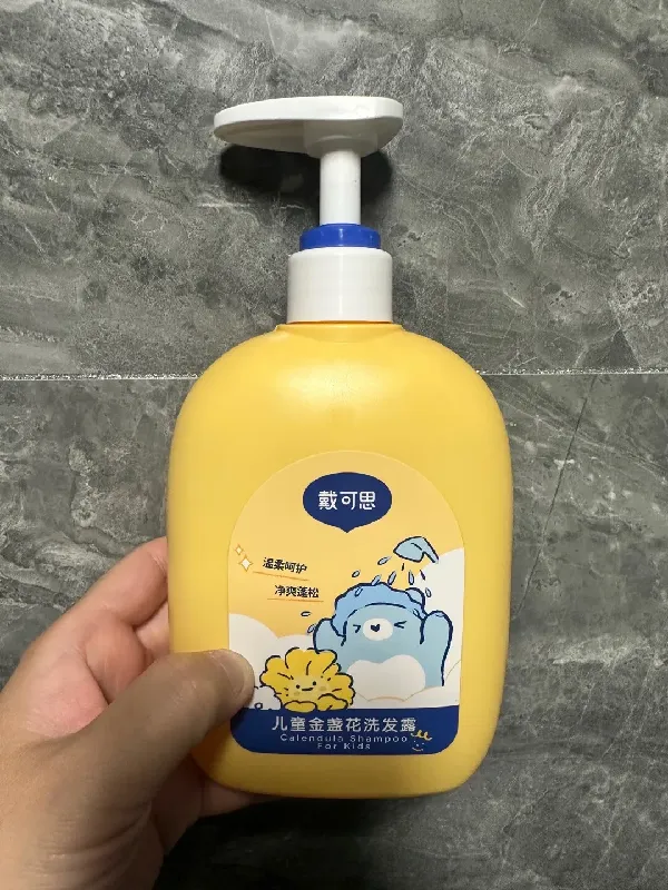 精准呵护!告别儿童头发毛躁难题!