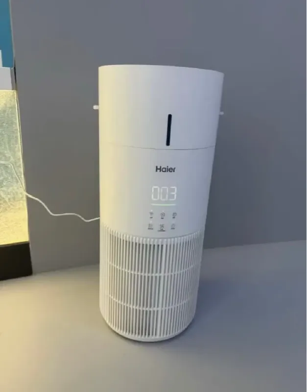 就素这个空气净化加湿一体机 爽!!!