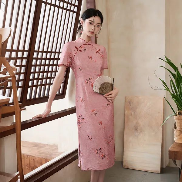 高考后旅行穿搭 | 新中式连衣裙美出圈!