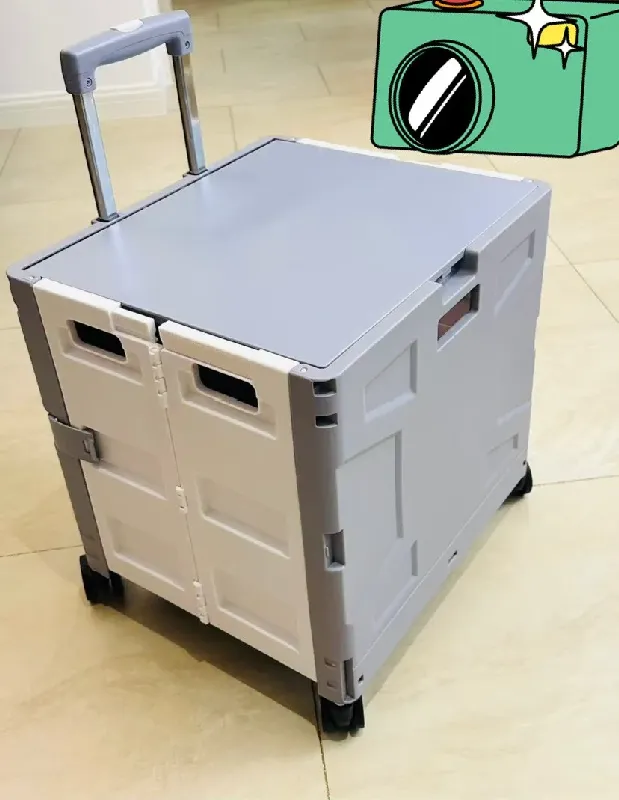 折叠购物车界的“神仙单品”?!它真做到了
