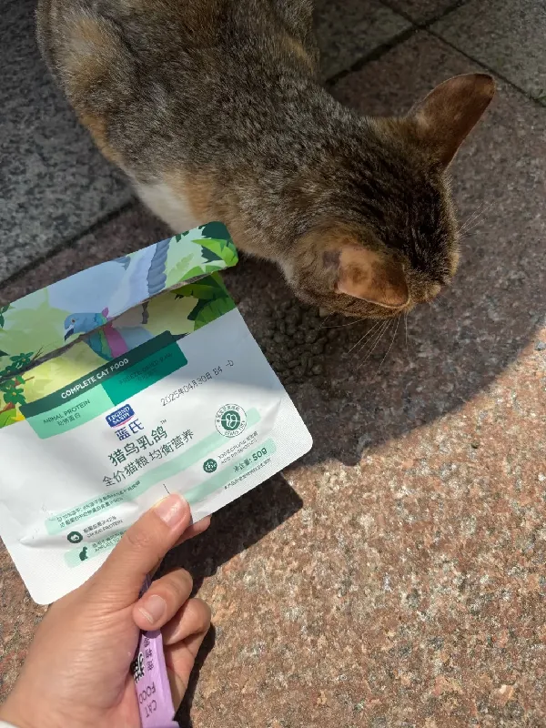 猫咪焕食指南：耐威克夹心喵酥承包毛孩子的美味与营养！