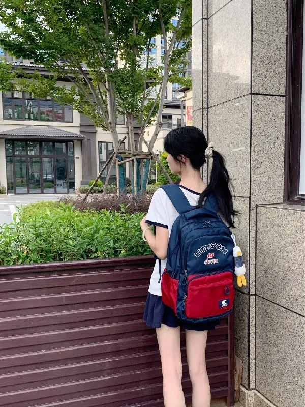 学生党必入!爱迪生护脊书包太能扛!