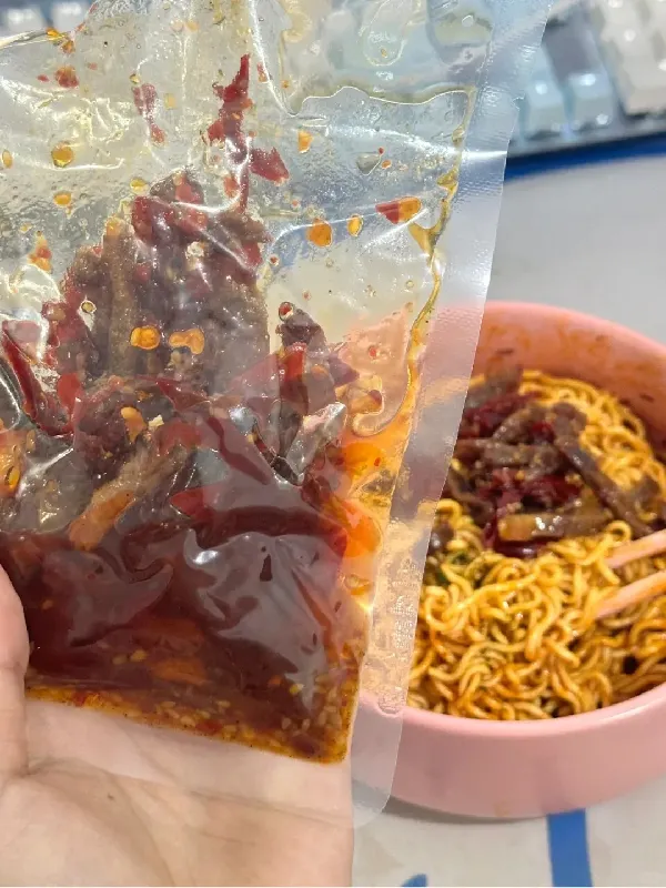 巨好吃的冷吃牛肉（下饭/拌面/零食）