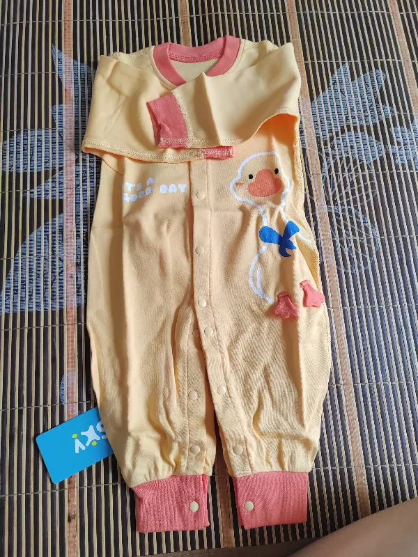 宝妈必备的宝宝爬服!