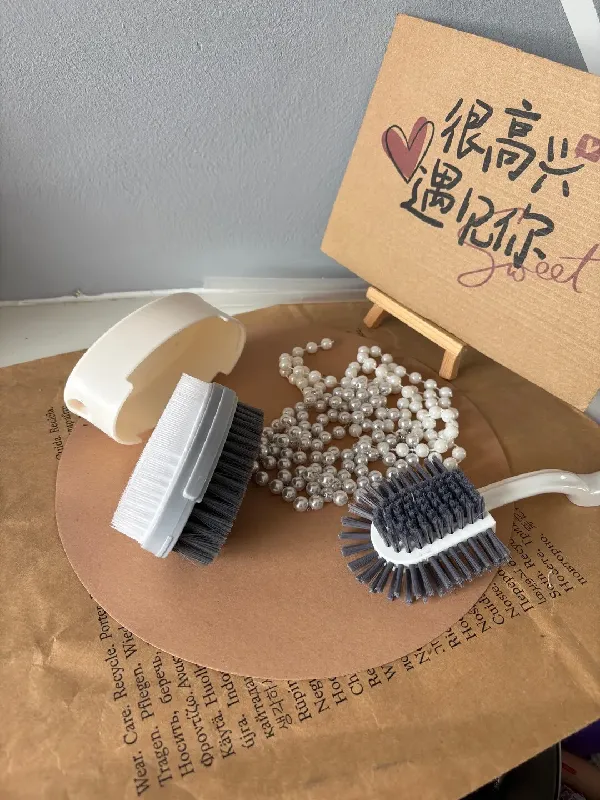 一起解读锡洁鞋刷家用清洁的“成分”秘诀~