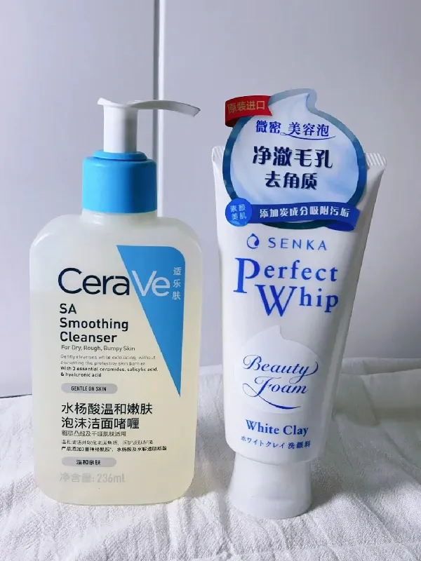 好用到哭的2款洁面乳洗面奶，细腻不紧绷