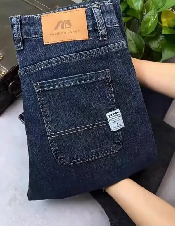 这条牛仔裤简直是中年商务男士的福音😎