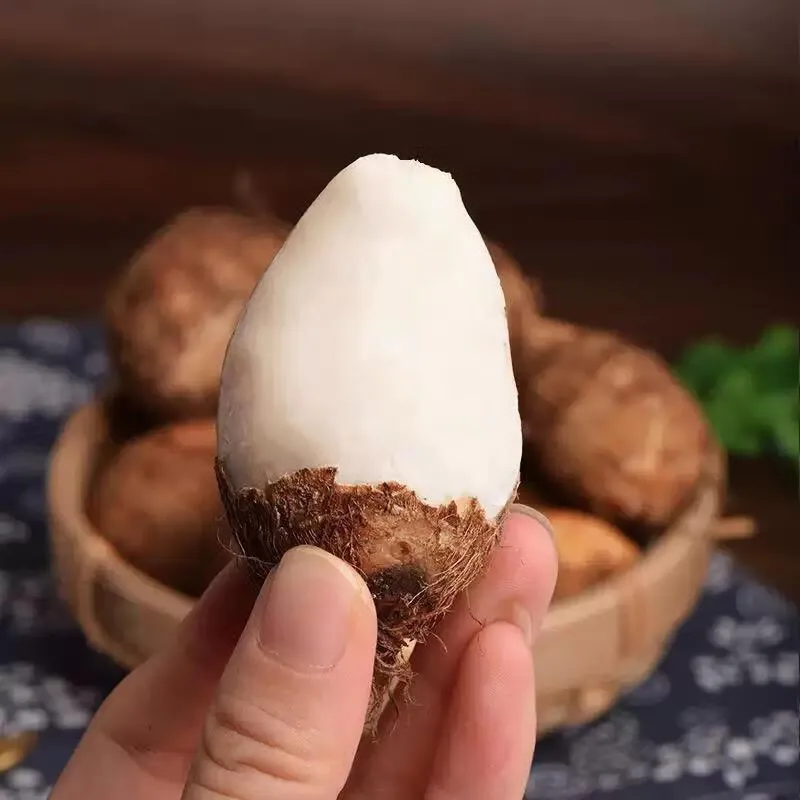 这是吃“土气”的吧?鲜芋好绝!