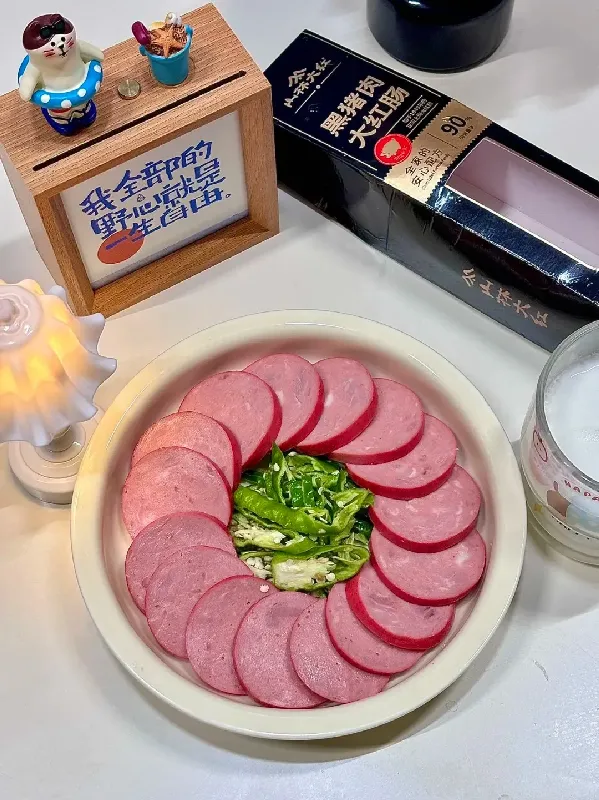 干净饮食党狂喜终于找到这款黑猪肉红肠!!