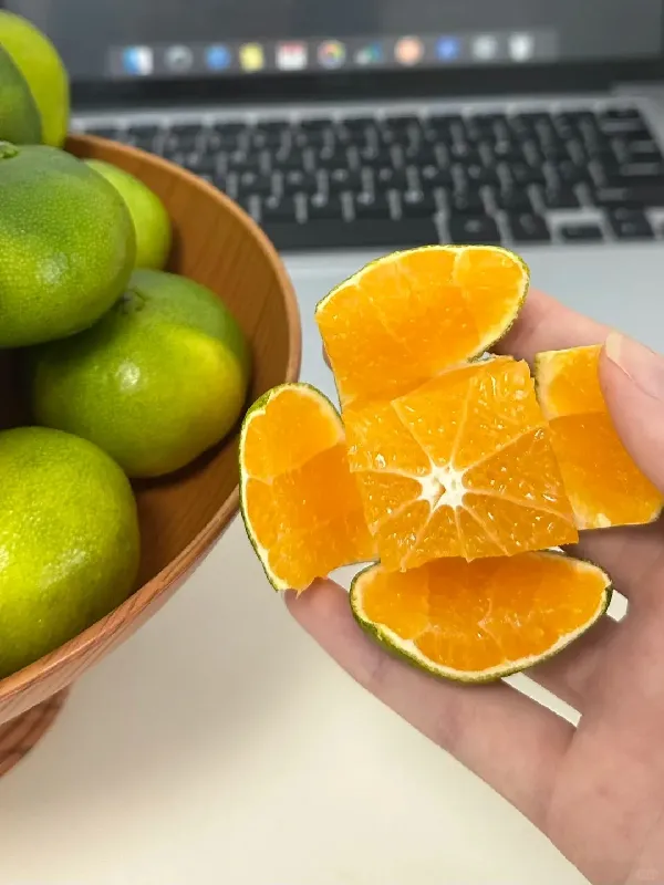 酸酸甜甜的“青皮橘子大王”它来啦!!