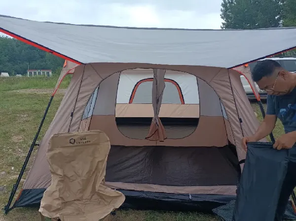 🏕露营满分秘籍 | 无惧风雨,畅享自然