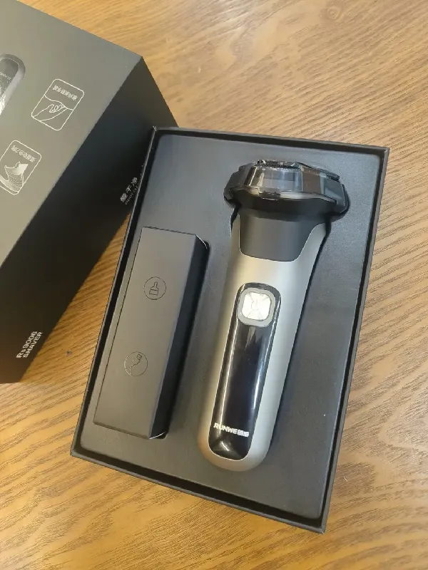 剃须界的“高效能手”🔍——朗威电动剃须刀