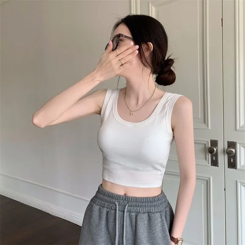 辣妹狂喜!这小背心美到我心巴上了!