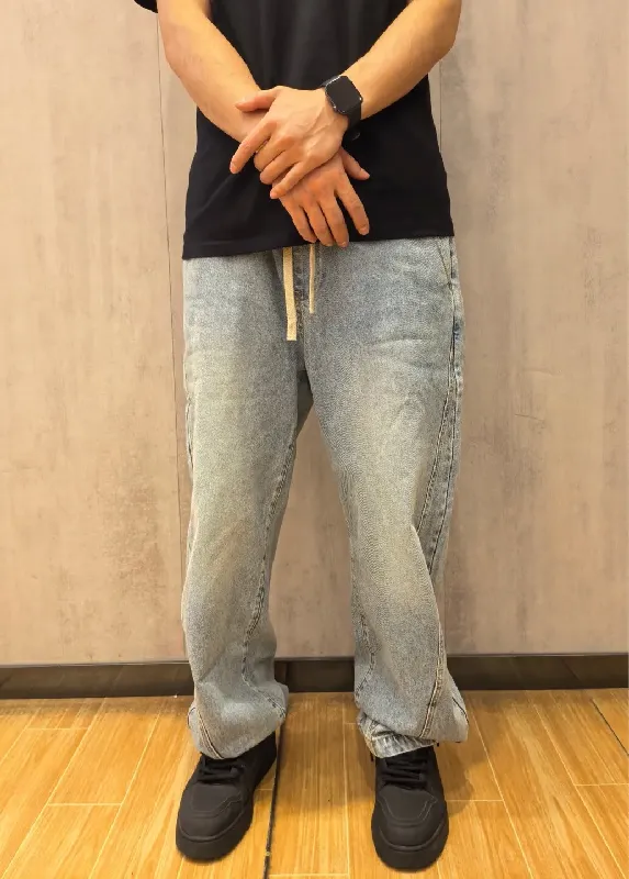 这条裤子,专治男生的“邋遢胯”!