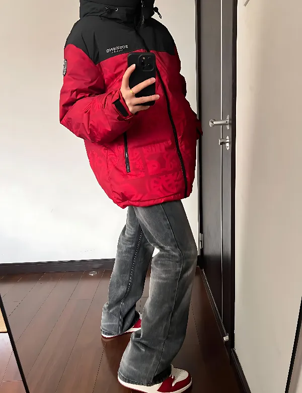 这件羽绒服,穿一次惊艳一次!