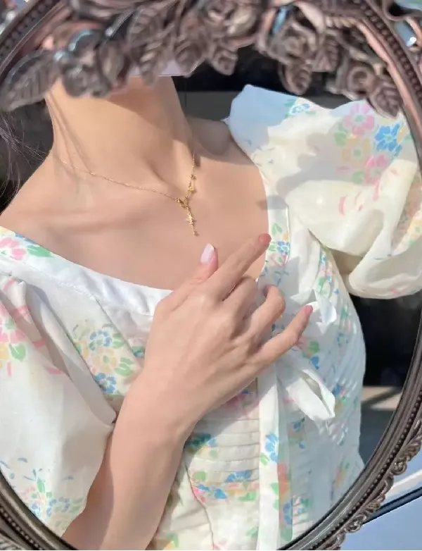 情人节心动「甜蜜狙击项链」已就位💘