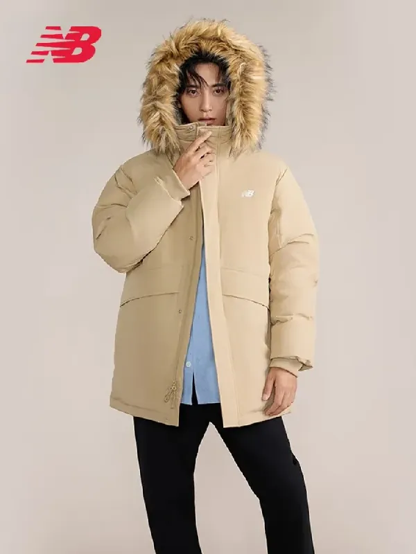 NEW BALANCE | 用一件羽绒服，抵御秋冬寒意