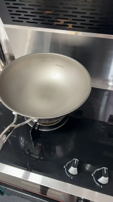 粘锅炒锅的兜底神器!!用一次震惊一次!