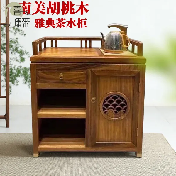 都2025了...谁还没拥有一款实用又美观的茶水柜❓
