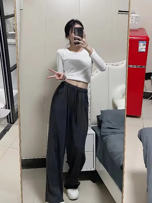 这次必须得给姐妹们唠唠MJ STYLE的糯米阔腿裤!