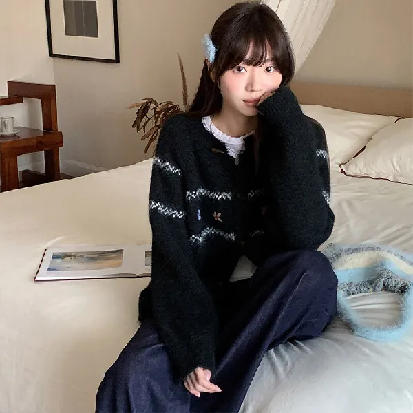 毛衣开衫挑花眼?这西遇款直接“锁死”!