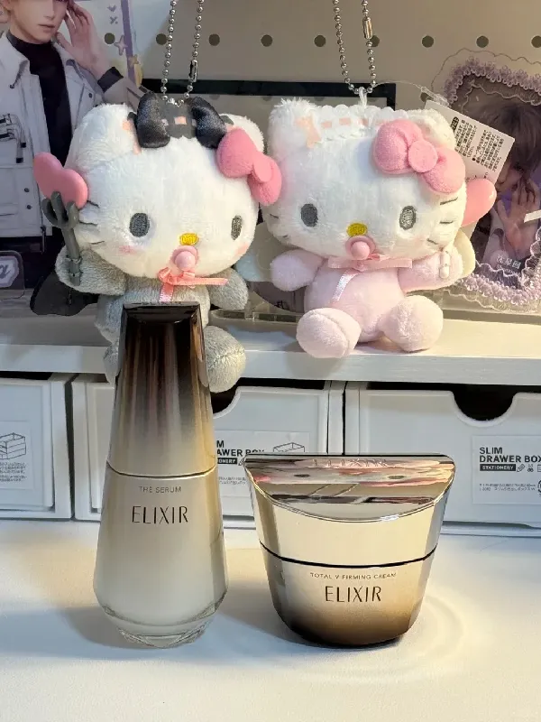 怡丽丝尔新出的精华和面霜有两下子啊