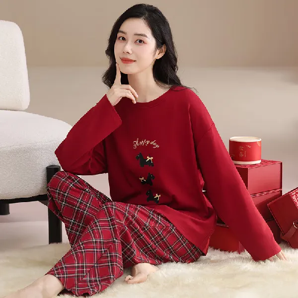 玛伦萨 | 本命年&结婚庆典必备纯棉睡衣