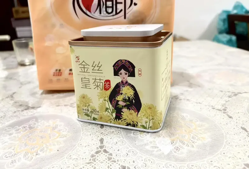 🌸花啼鸟花茶 | 一杯花茶,开启诗意养生时光