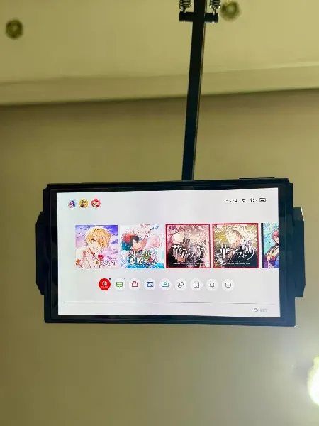 建议所有打switch的都买个支架