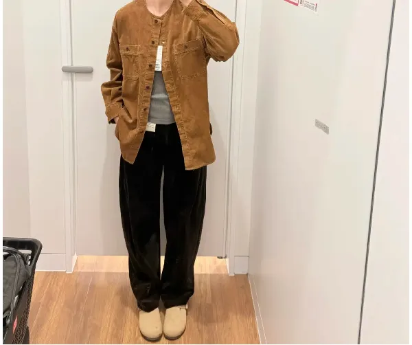 😎优衣库25秋冬放大招!合作款灯芯绒长裤绝了!