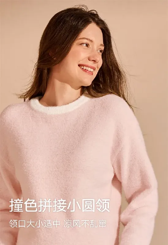 被狂追链接的家居服，软乎乎到不想脱！