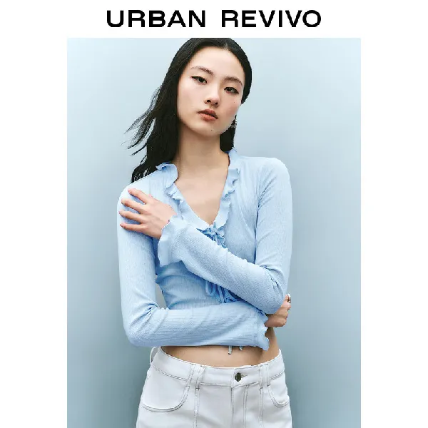 春季穿搭新思路!UR这件T恤美出圈啦👏
