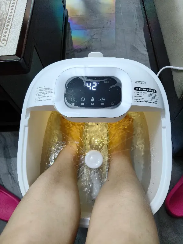 养生党必备!飞利浦泡脚桶,开启健康生活新方式