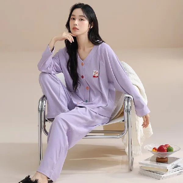 你们有没有一到春冬季节就为找不到合适的家居服而烦恼？