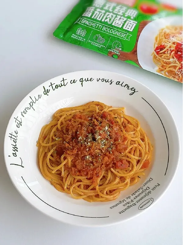 简单快手|番茄肉酱意面🍝超级浓郁 百吃不厌