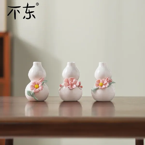 精于良艺 | 非遗手工捏瓷花小号花瓶的魅力密码