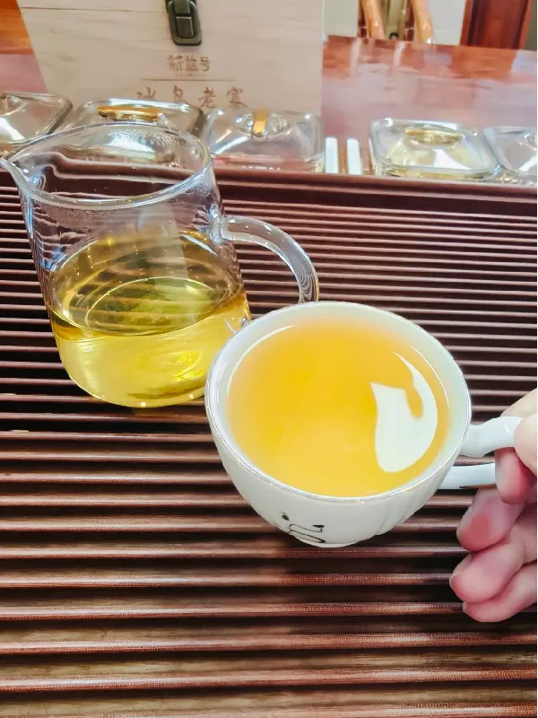 假如茶叶有自己的工牌🪪...