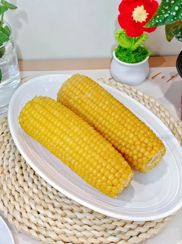 产地直采的甜糯玉米才是轻食之光!