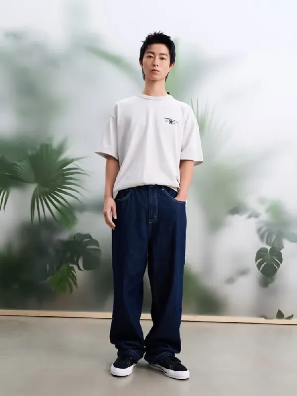 潮流男士必备!复古休闲风拉满的牛仔裤!